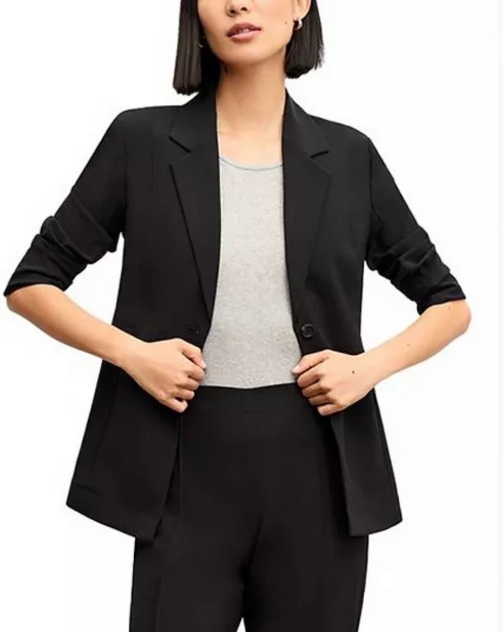 MM Lafleur Moreland Travel Origami Tech Blazer